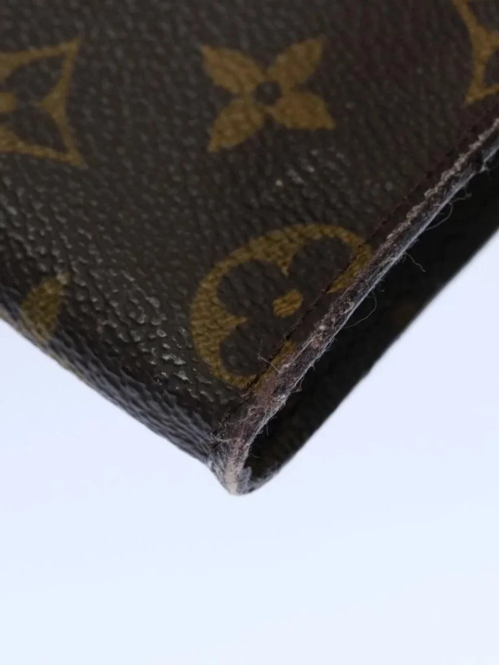 LOUIS VUITTON Monogram Bucket PM Accessory Pouch LV Auth am5497